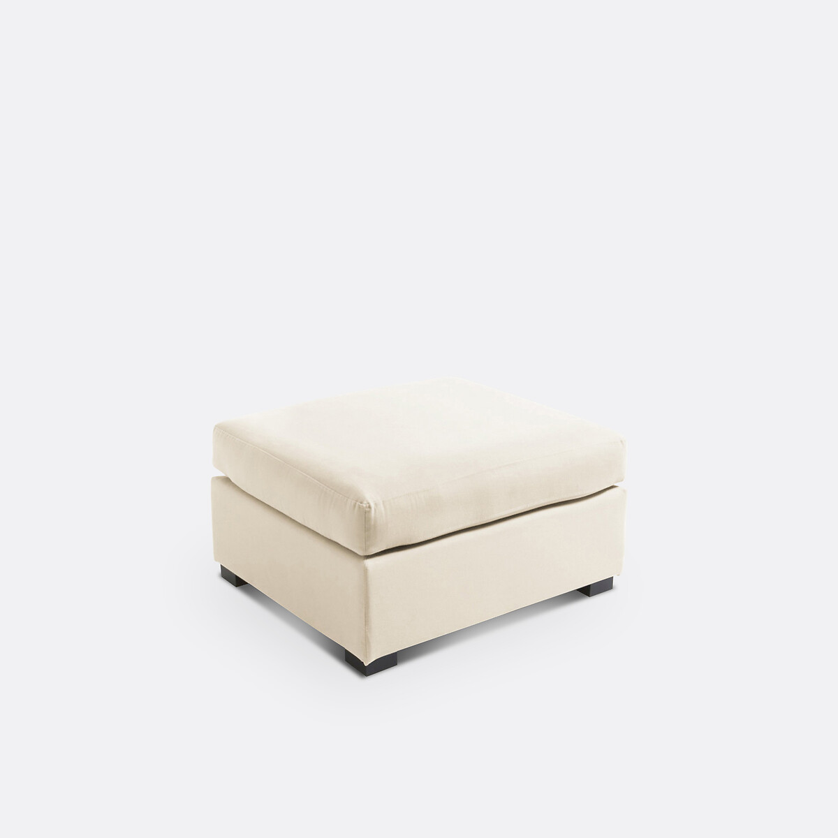SO'HOME<br>Puff excelente conforto Bultex, algodão, Robin