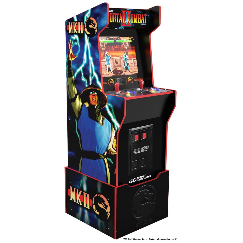 Arcade1Up Mortal Kombat Midway Legacy Edition Spielautomaten mit 12 Spielen