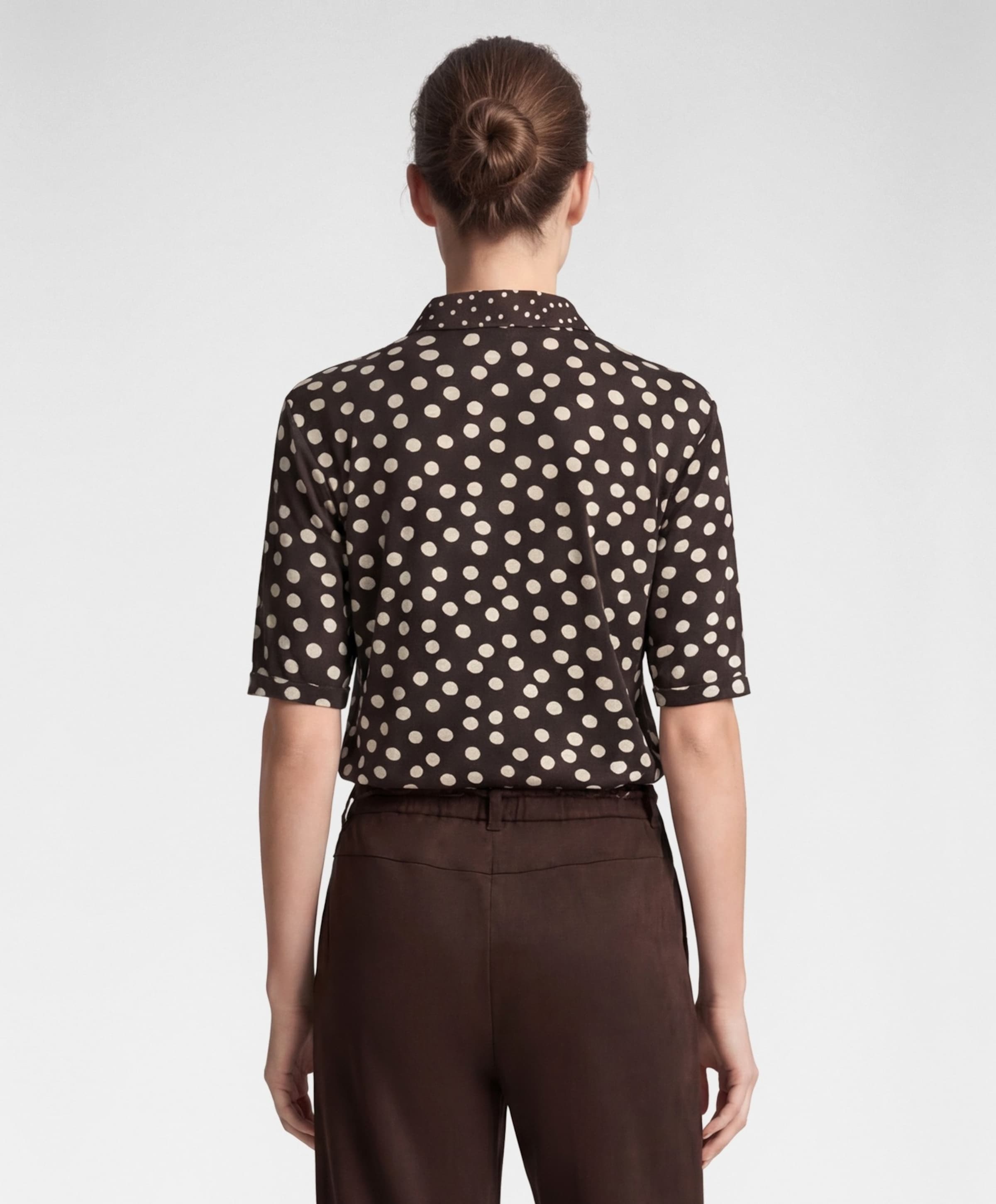 Rabe Dames T-shirt bruin