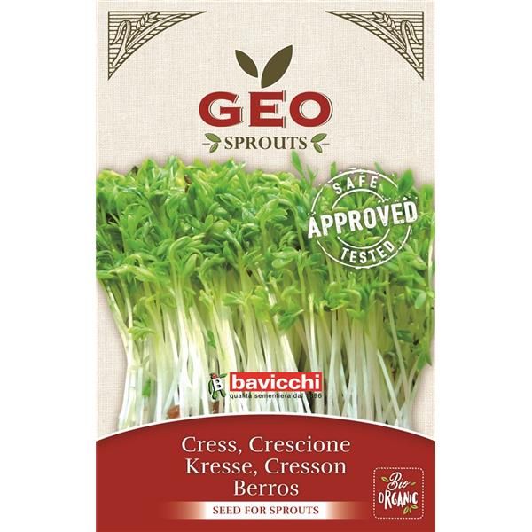 Agrião - Sementes Para Germinar Bio