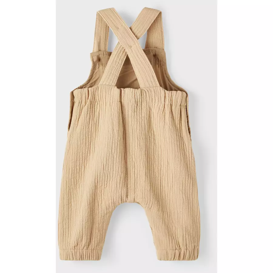 Lil'Atelier Latzhose Nbmrino Warm Sand