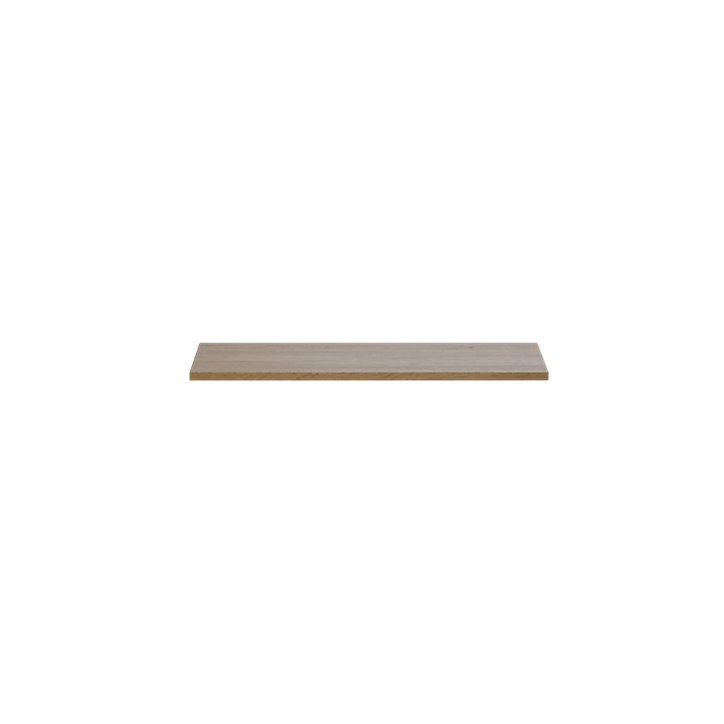 Plan de toilette placage bois L.80 x 45 cm Kabayan