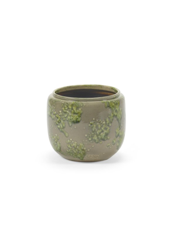 Serax Glazes Shades by Serax bloempot S Mystique Green Costa