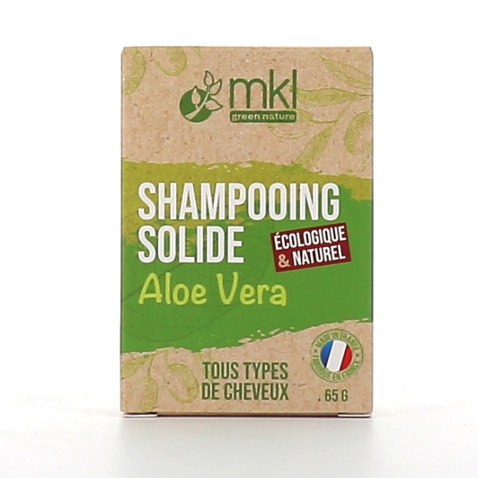 MKL Green Nature Shampooing Solide Ecologique et Naturel