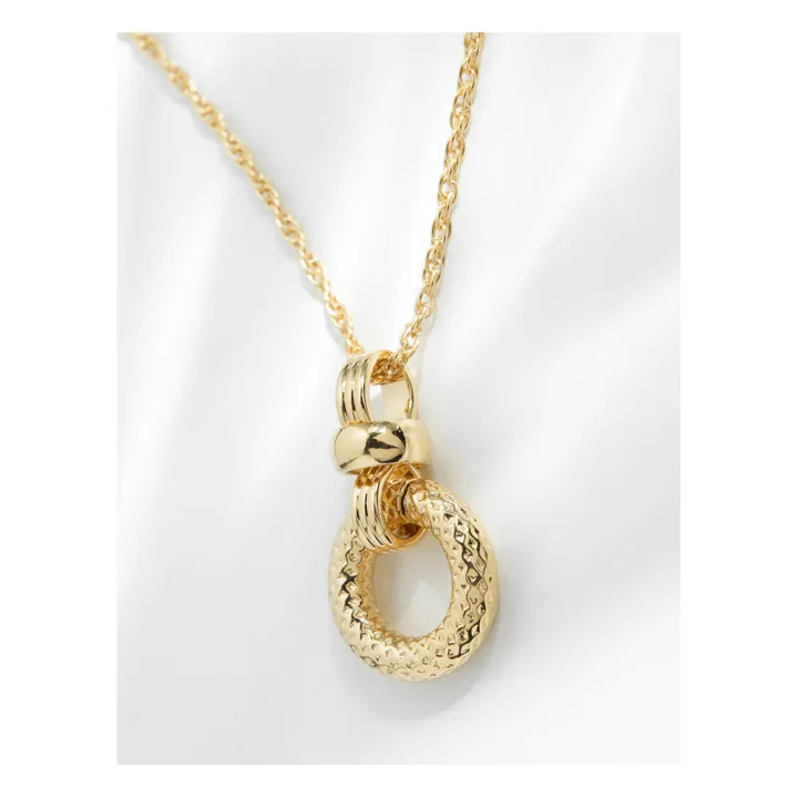 Louise Damas Pendentif Charlotte | Doré