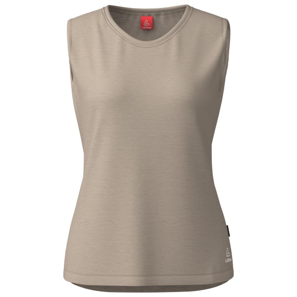 Löffler - Women's Loose Tanktop Merino-Tencel - Haut en mérinos