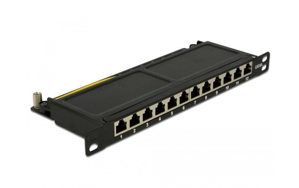 Netzwerkpanel 12 Port 10