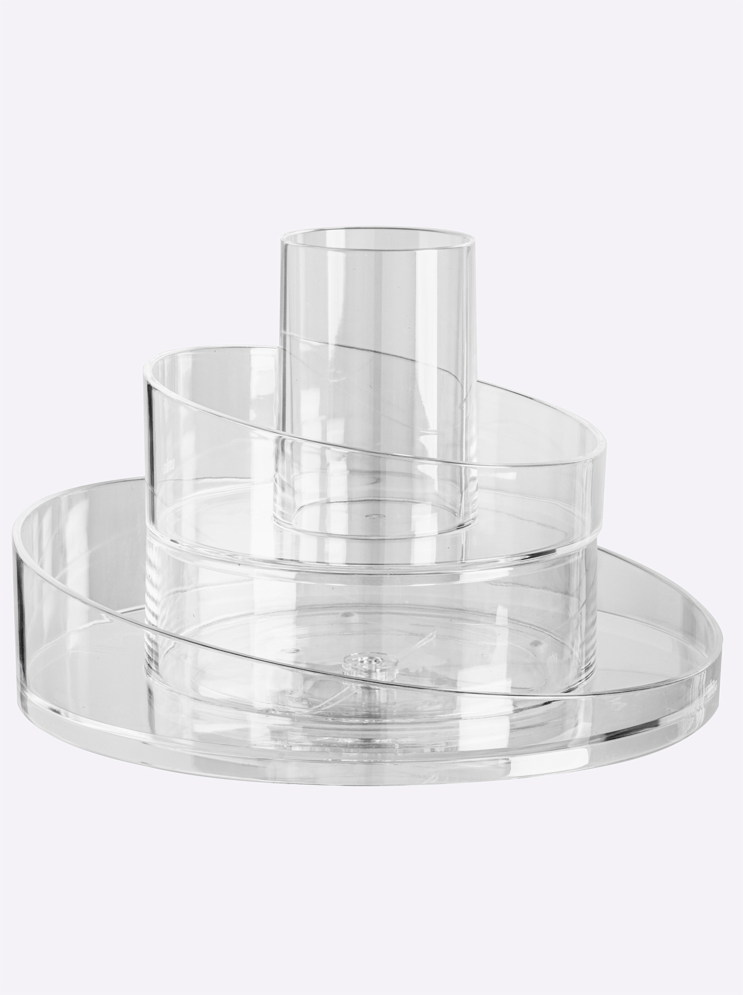 heine home Kosmetik Organizer in transparent