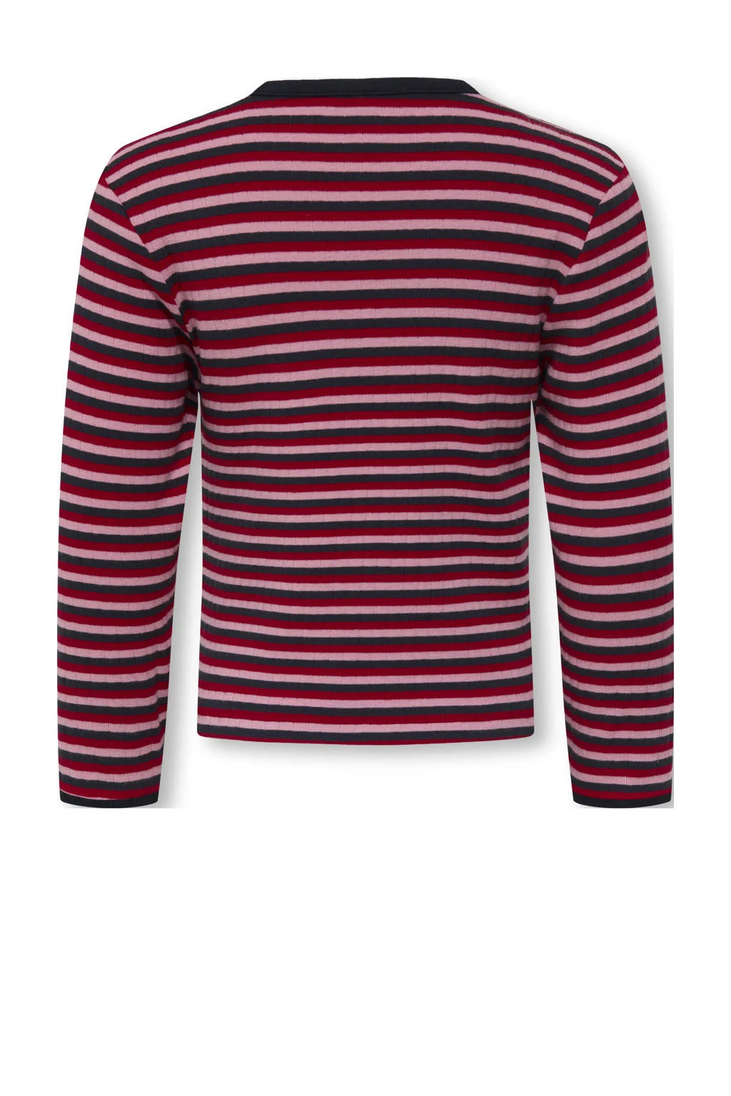 KIDS ONLY MINI longsleeve donkerblauw rib gebreid