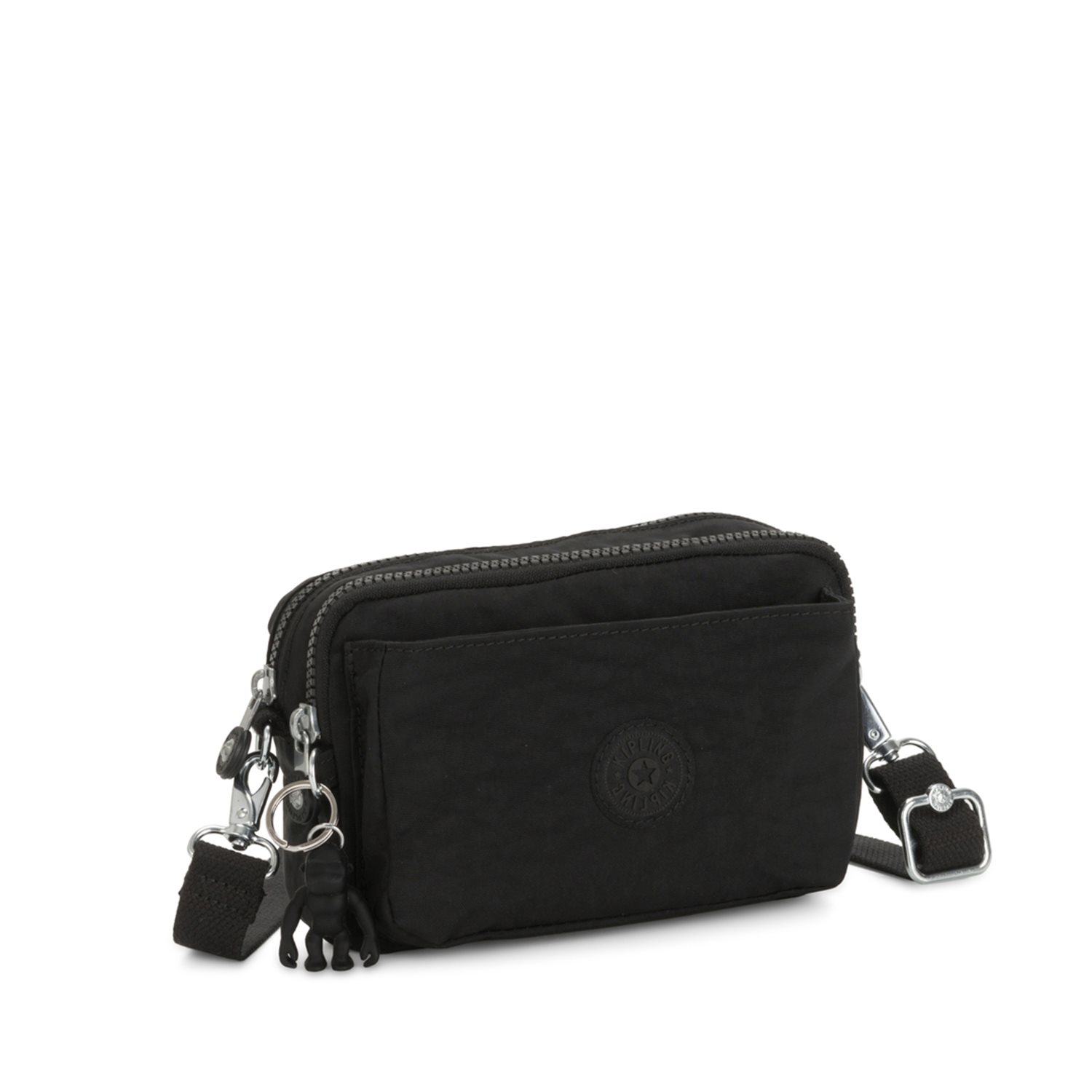 Kipling Abanu Multi Schoudertas black noir
