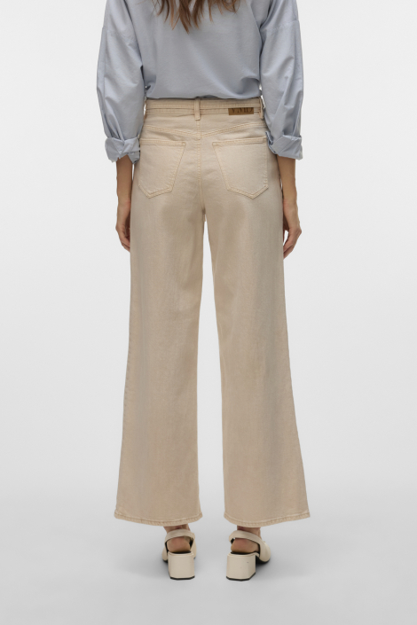 Vero Moda beige dames jeans