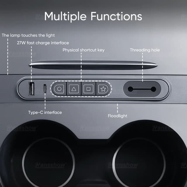 Tesla smart quick docking station