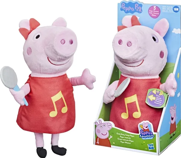Peppa Pig Oink-Along Songs Peppa
