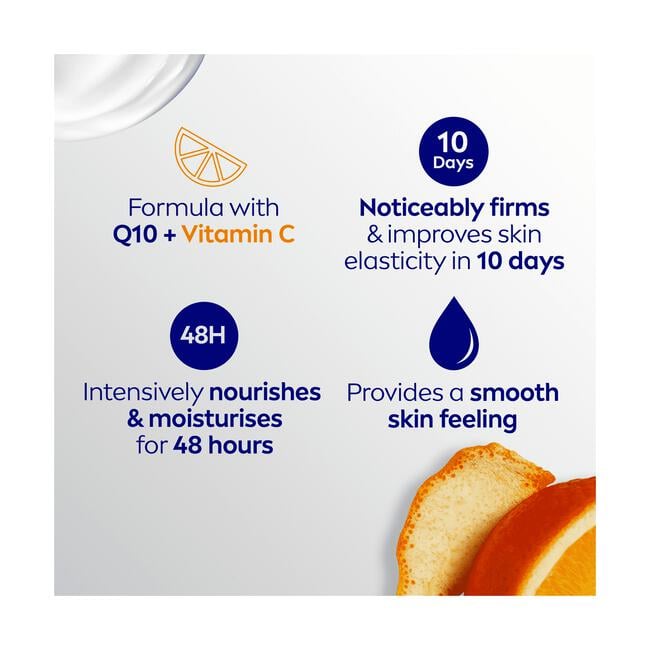 NIVEA Q10 Verstevigende Body Milk 250 ML