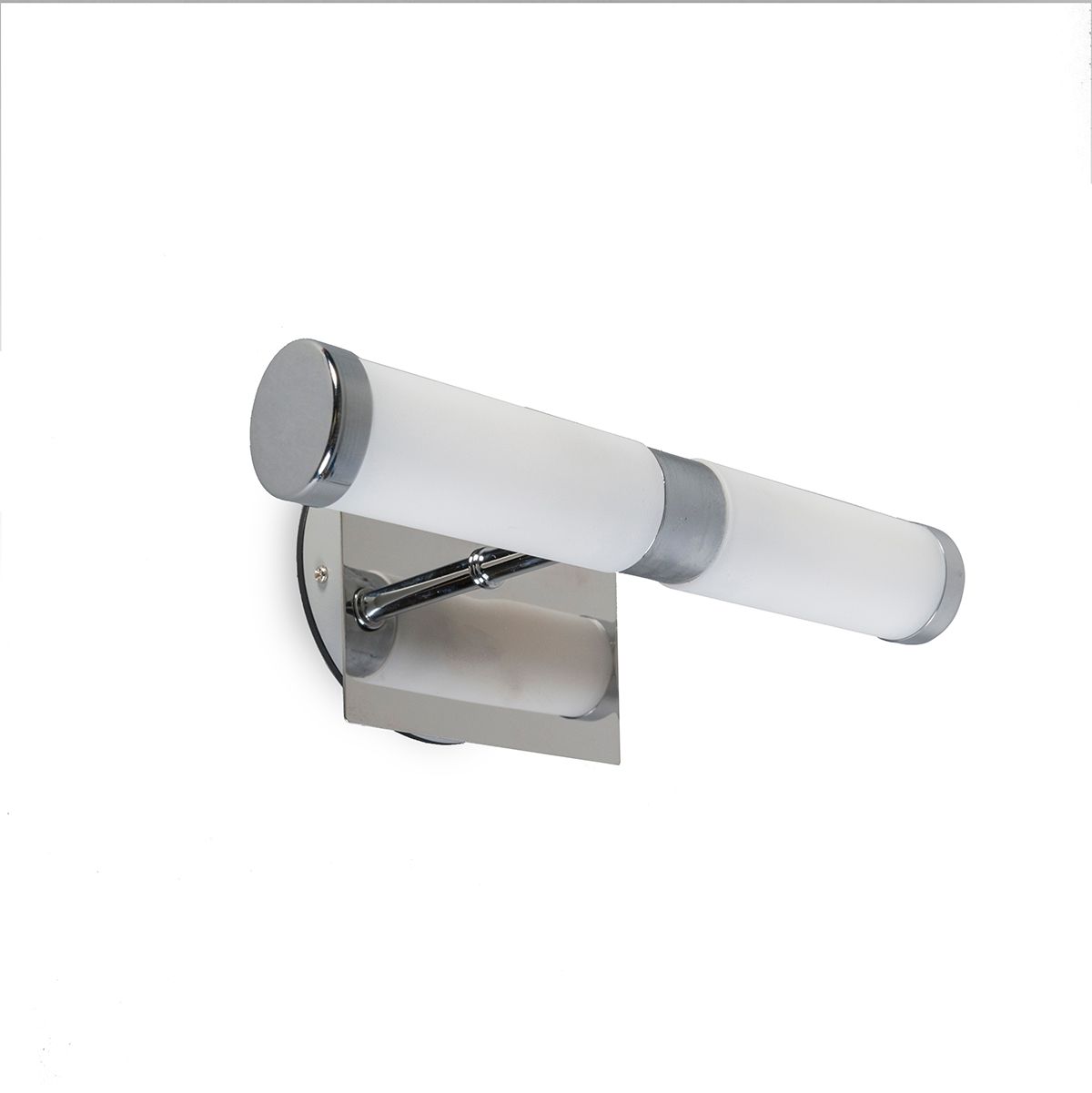 Moderne wandlamp chroom 2-lichts IP44 - Bath