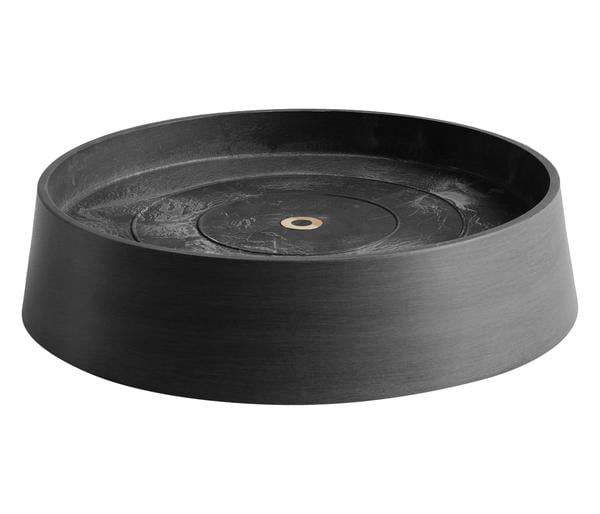 Ecopots Kunststoff-Untersetzer Oslo, rund, mit