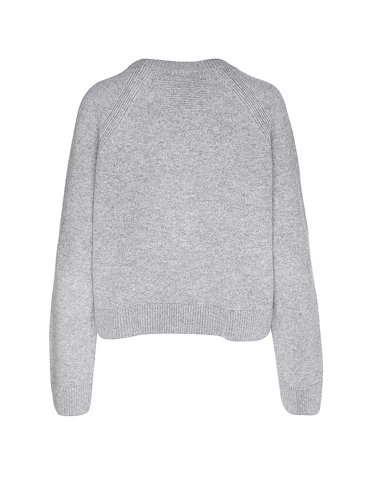 ARMEDANGELS Pullover DILIRIAA REGLANA hellgrau