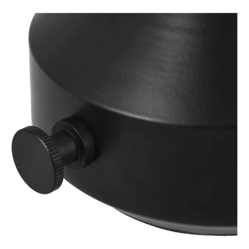 Oppladbar bordlampe LED