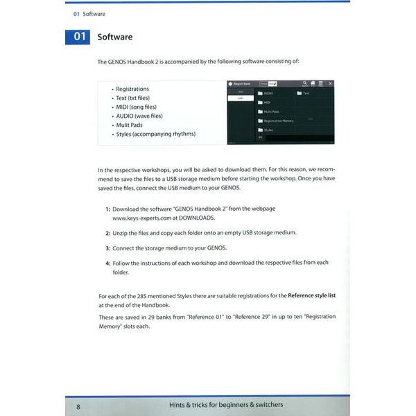 Keys Experts Verlag Genos Handbook 2