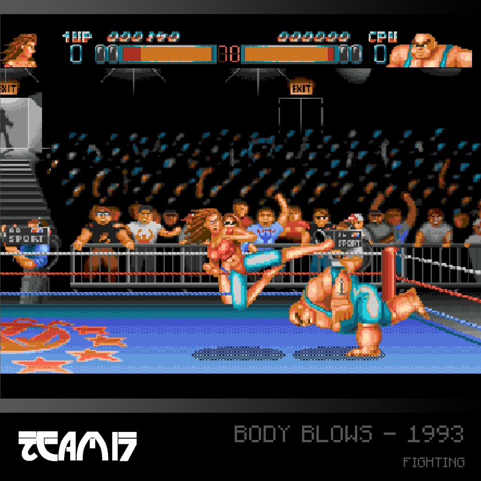 BLAZE Evercade Team 17 Amiga Collection 1- BLAZE TAB Plus
