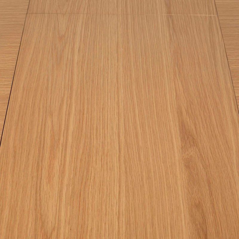 Zuiver - Twist - Uitschuifbare Tafel - Naturel Eiken - Fineer - 120x120cm tot 160x120cm
