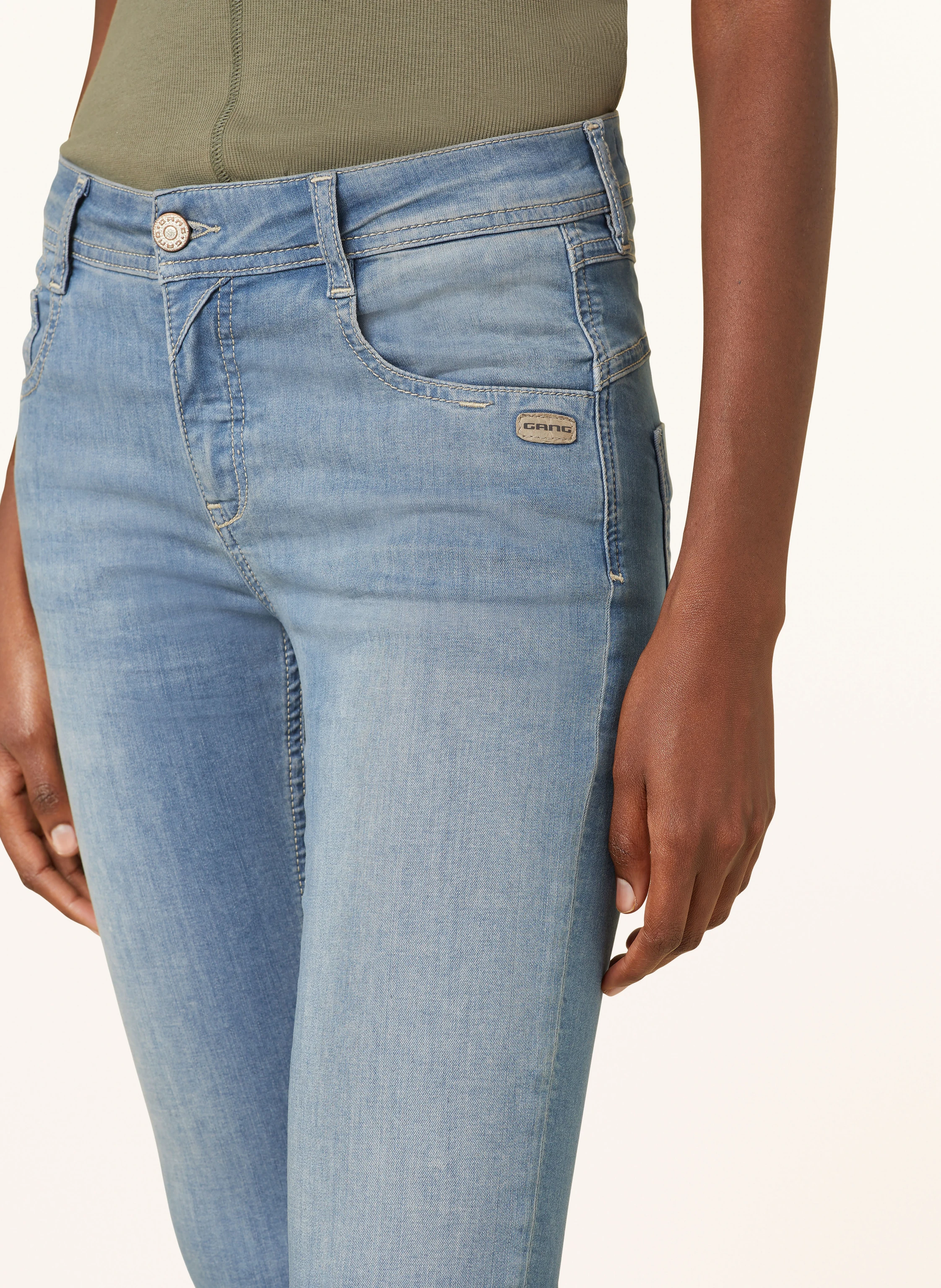 GANG 3/4-Jeans 94 AMELIE CAPRI