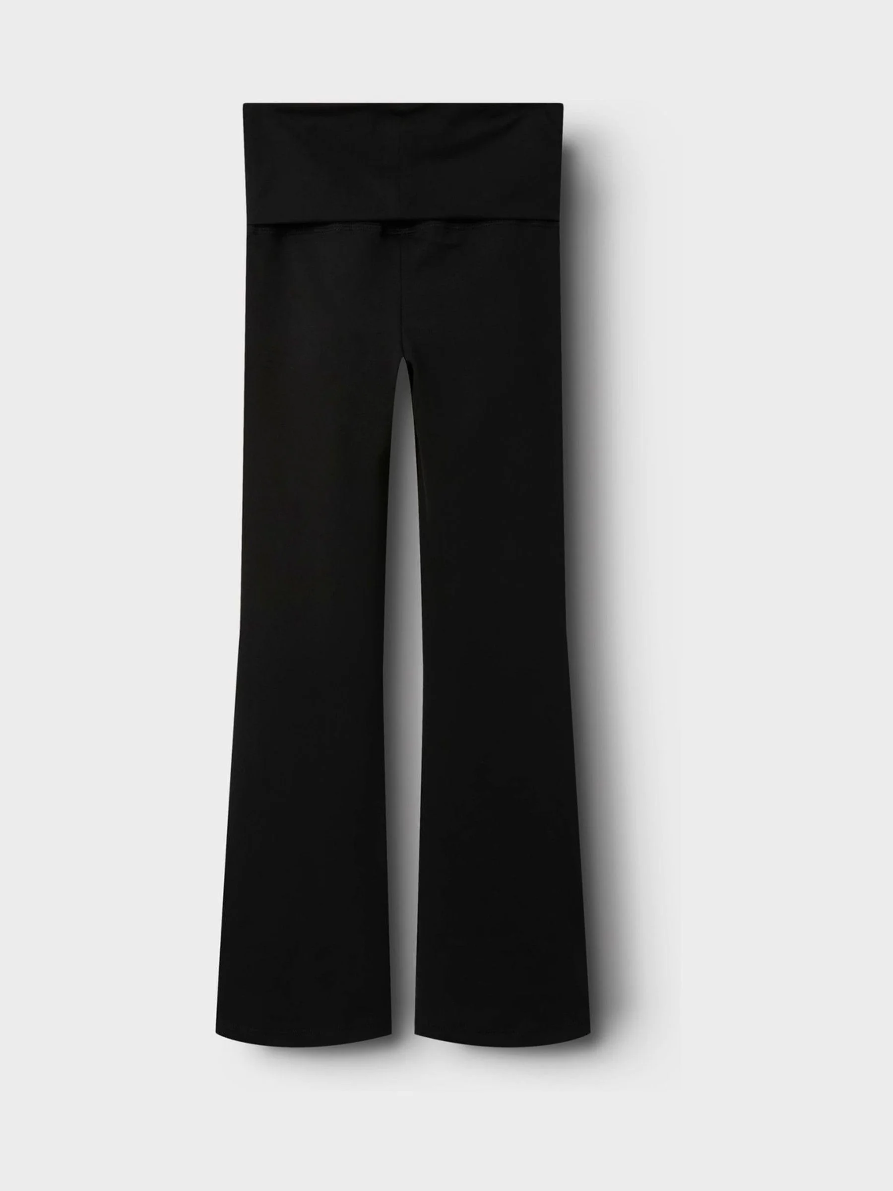 Name It Fold Over Flared Jersey Jeans