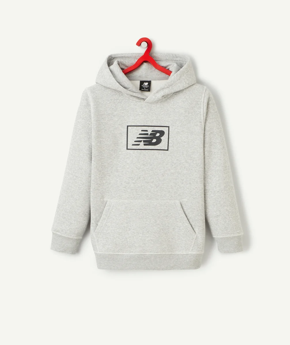 NEW BALANCESWEAT À CAPUCHE GRIS ESSENTIAL ENFANT