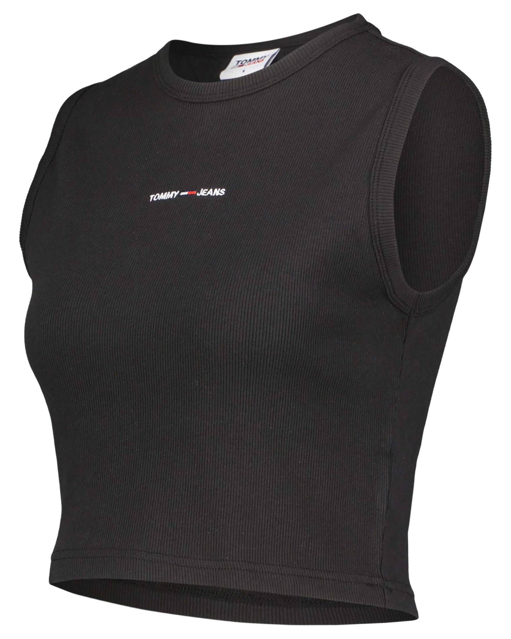 Tommy Jeans| Damen Tanktop Cropped