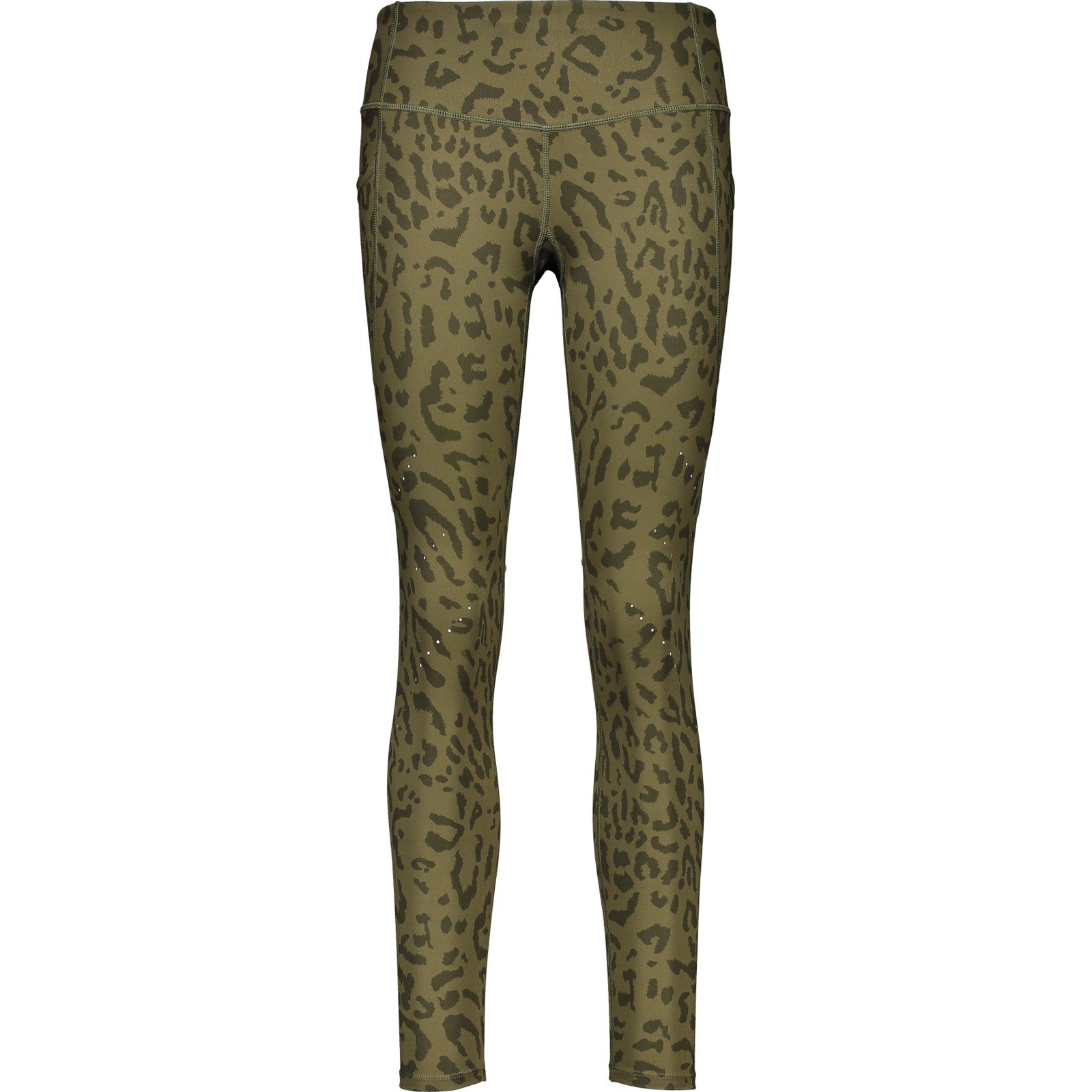 Belowzero Damen-Tights 7/8 L, olive