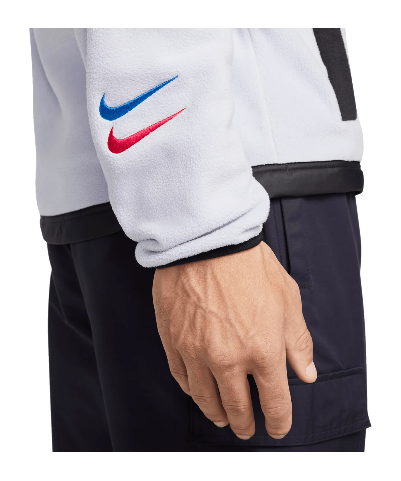 Nike FC Barcelona AWF Winterized Trainingsjacke Schwarz F010