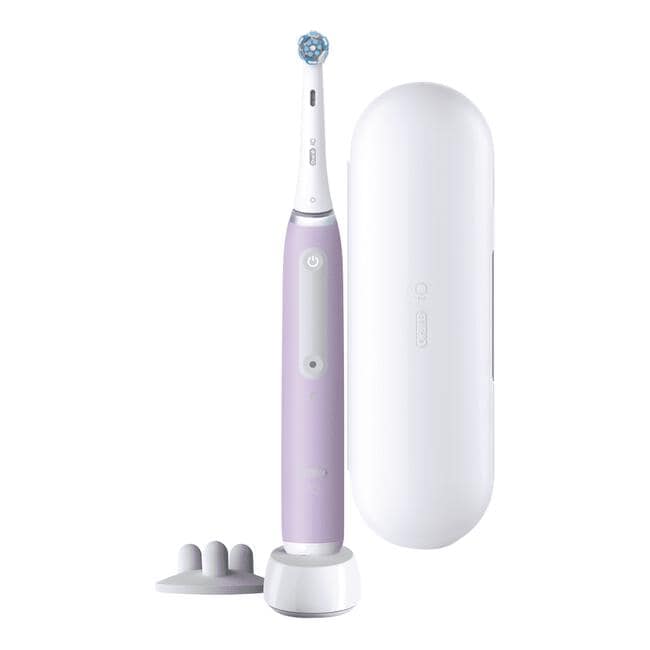 Oral-B iO 4S Lavender Elektrische Tandenborstel By Braun
