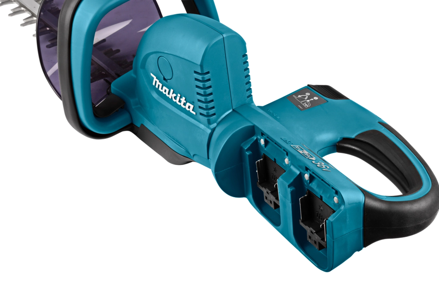 Makita DUH651PT2 LXT 2x18V Li-Ion accu heggenschaar set (2x 5,0Ah) - 650 mm