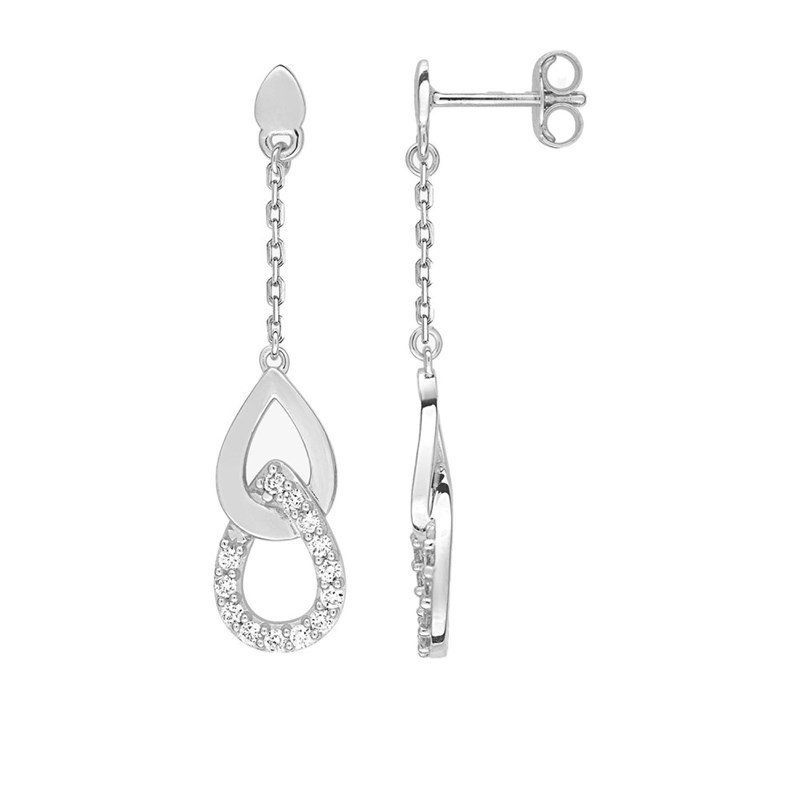 Boucles d'oreilles femme - Argent 925
