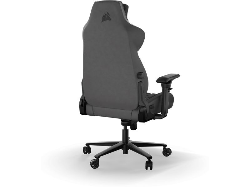 Corsair Gaming-Stuhl TC500 Luxe Shadow Ergonomischer Racing-Gaming-Stuhl mit einer Belastbarkeit von bis zu 120 kg