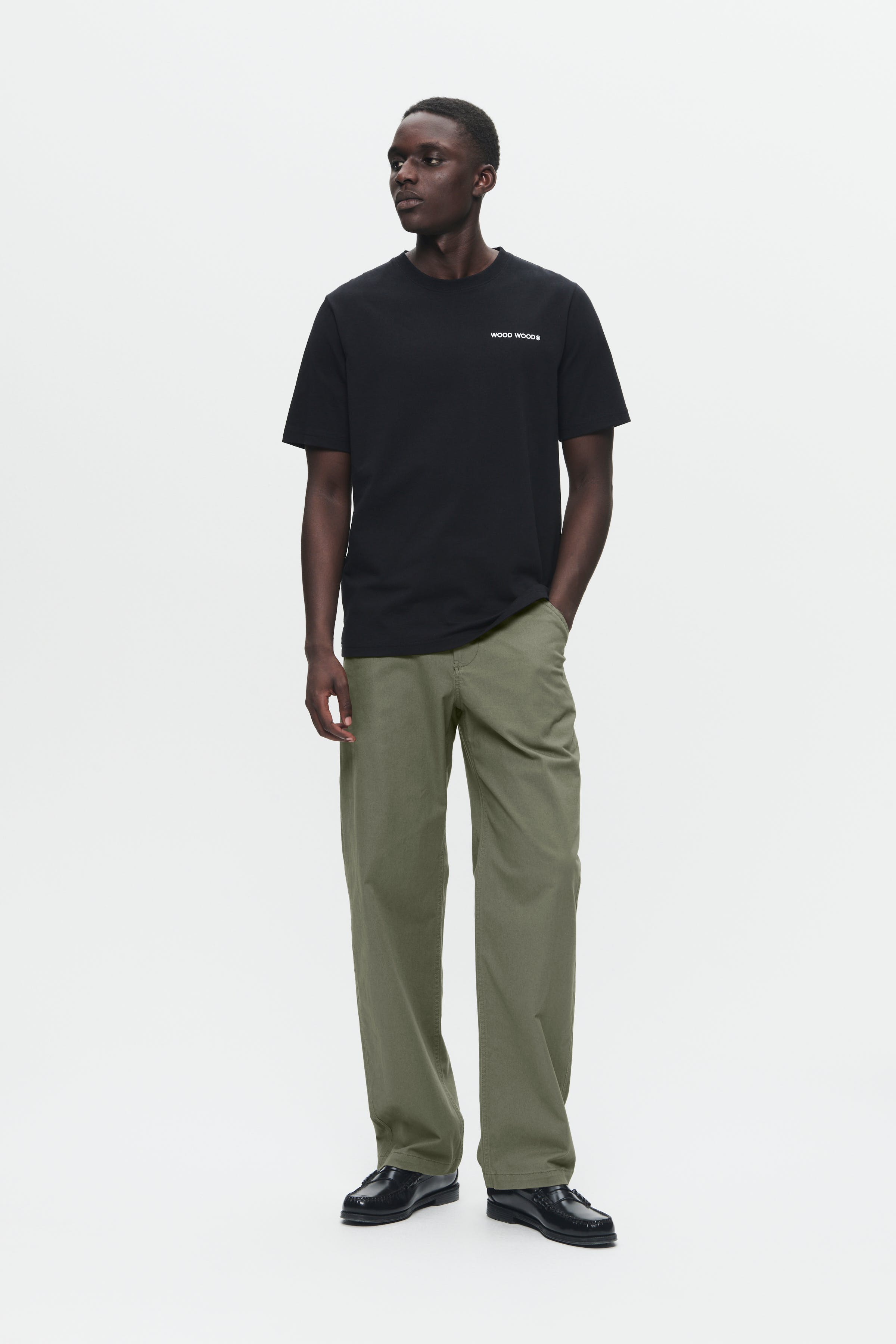 WOOD WOOD MEN WWdarwin Broek