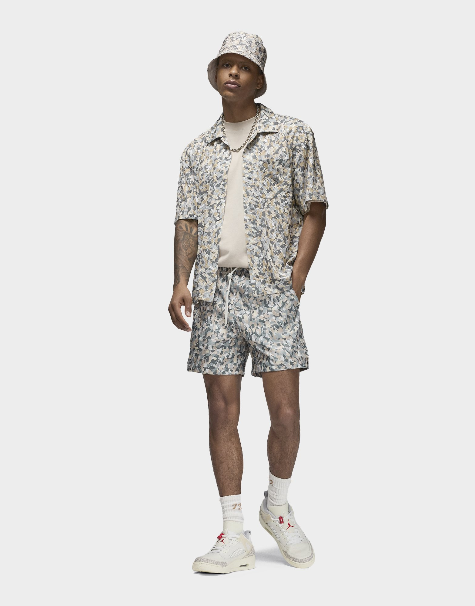 Jordan MEN'S POOLSIDE TOP