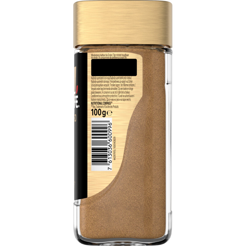 Nescafé Gold espresso intense aroma oploskoffie