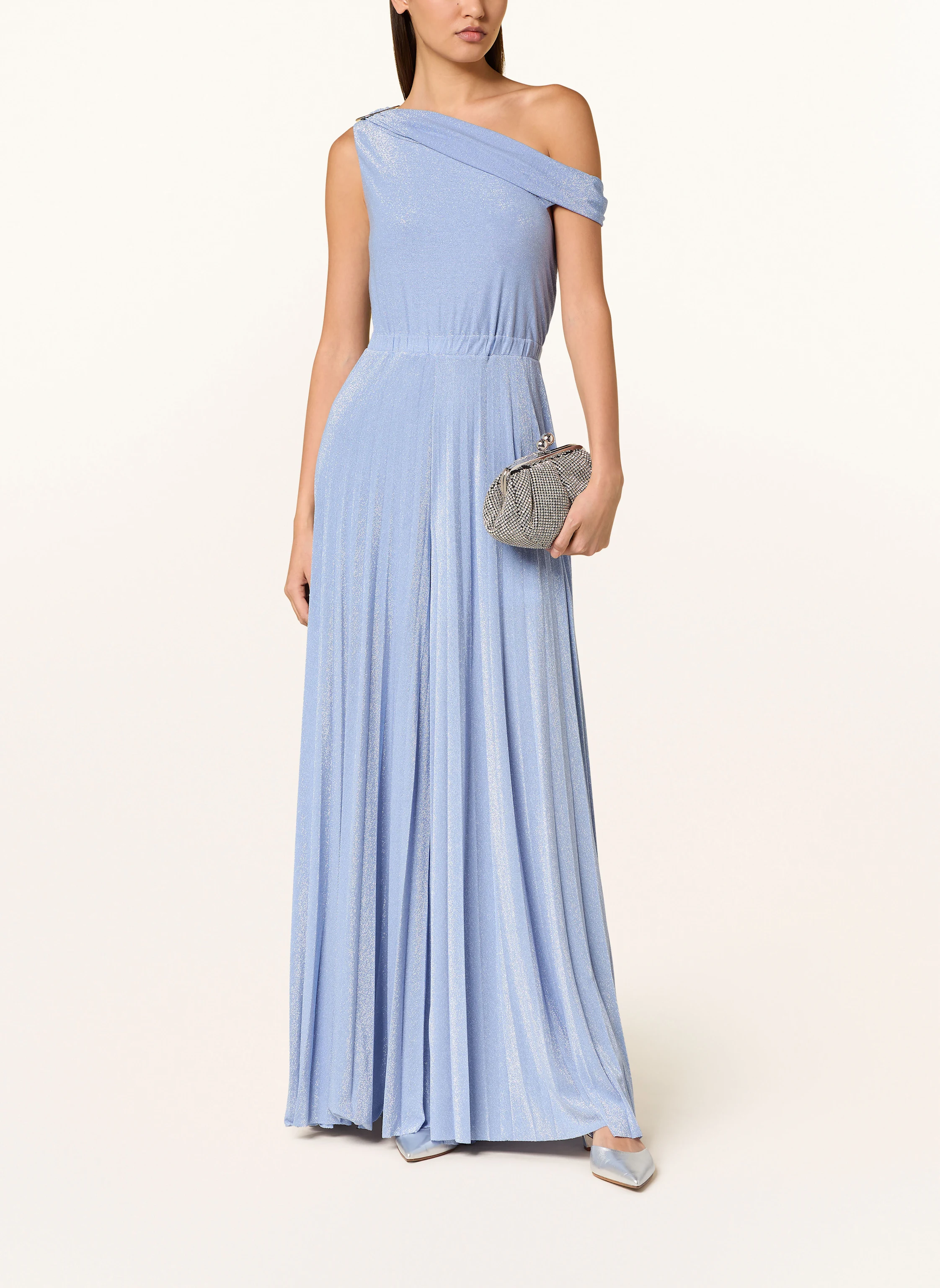 LIU JO Jumpsuit mit Glitzergarn