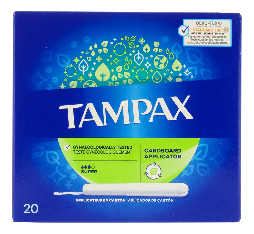 Tampax Super - 20 stk.