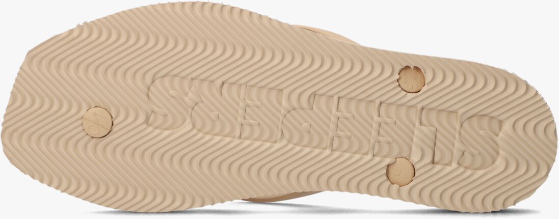 SLEEPERS beige sleepers teenslippers tapered