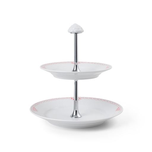 Royal Copenhagen Koral Riflet Blonde Étagère, Ø22 cm