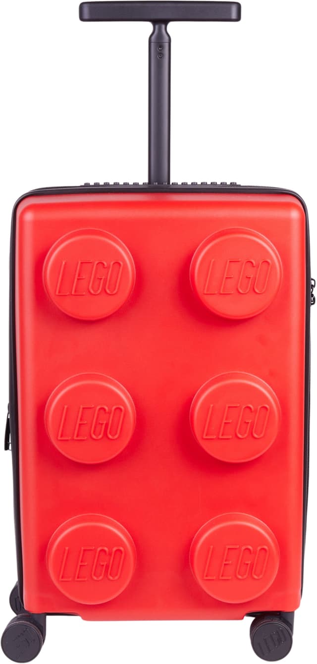 LEGO trolley kuffert (rød)