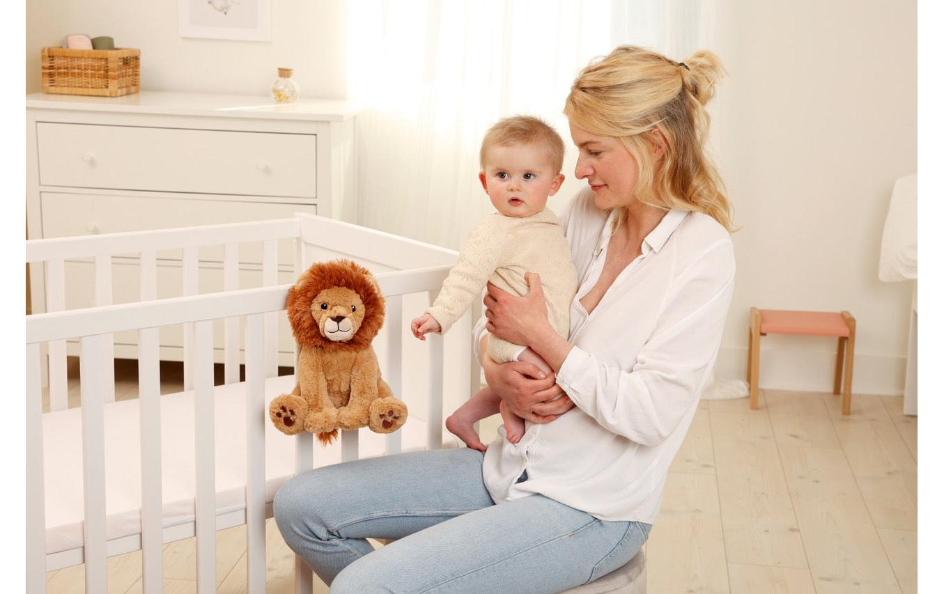 Einschlafhilfe Sound soother Louis der LöweUltimative Einschlafhilfe mit Smart Sensor