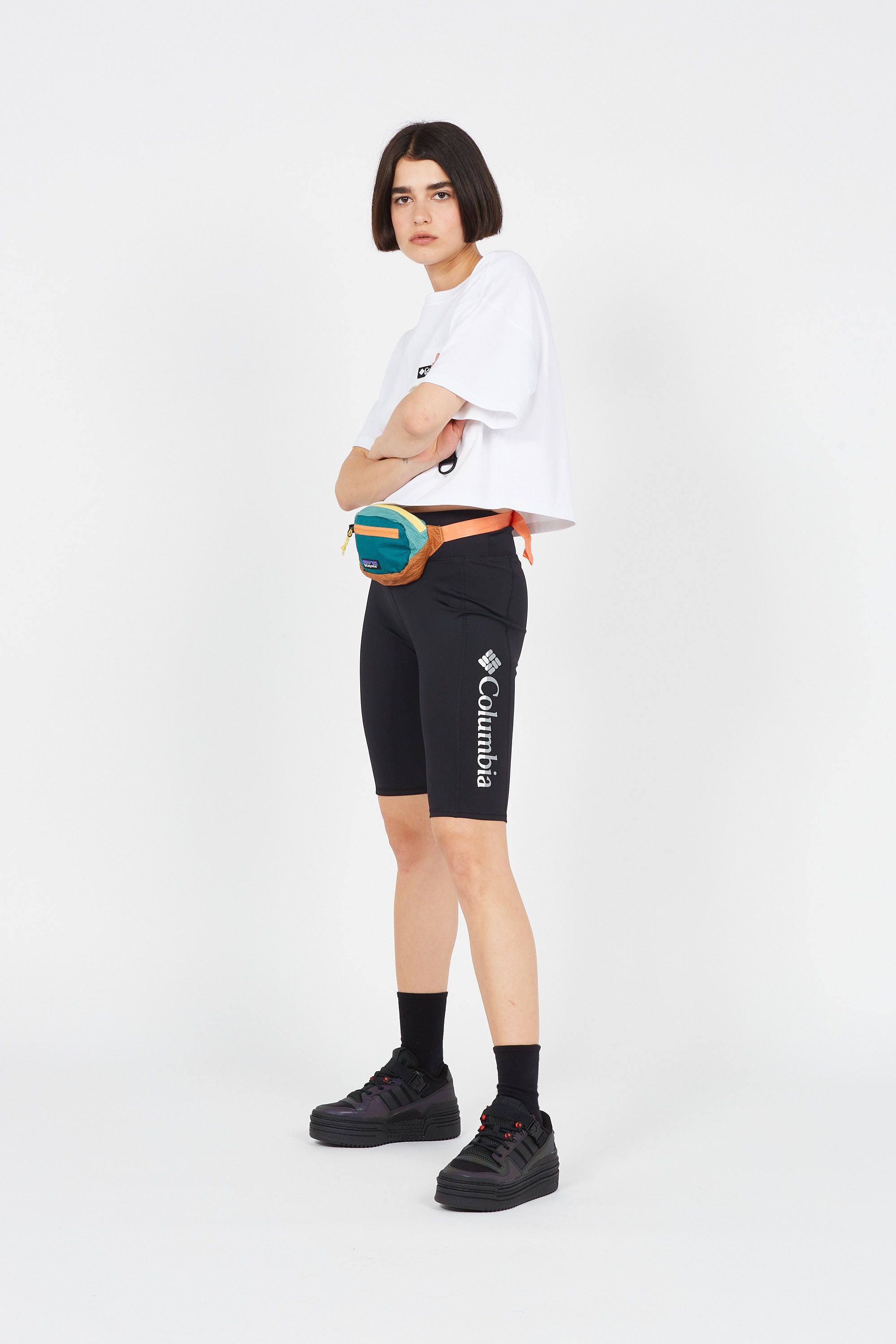 COLUMBIA Cycliste Columbia River(TM) 1/2 Tight Noir