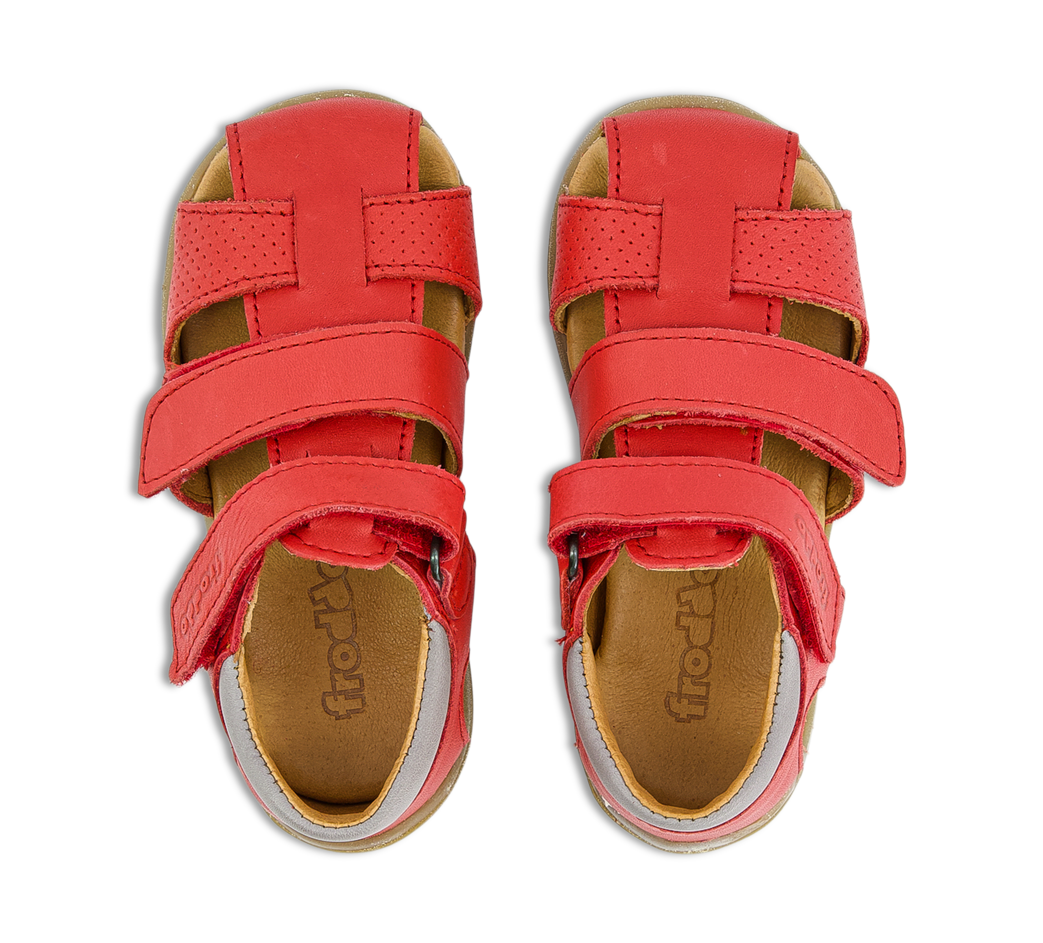 Froddo Carte Double - Geschlossene Sandalen rot