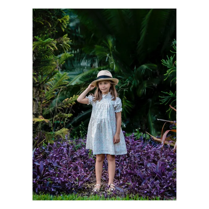 Petite Lucette Exclusivité Petite Lucette x Smallable - Robe Coton Bio Zoé | Ecru