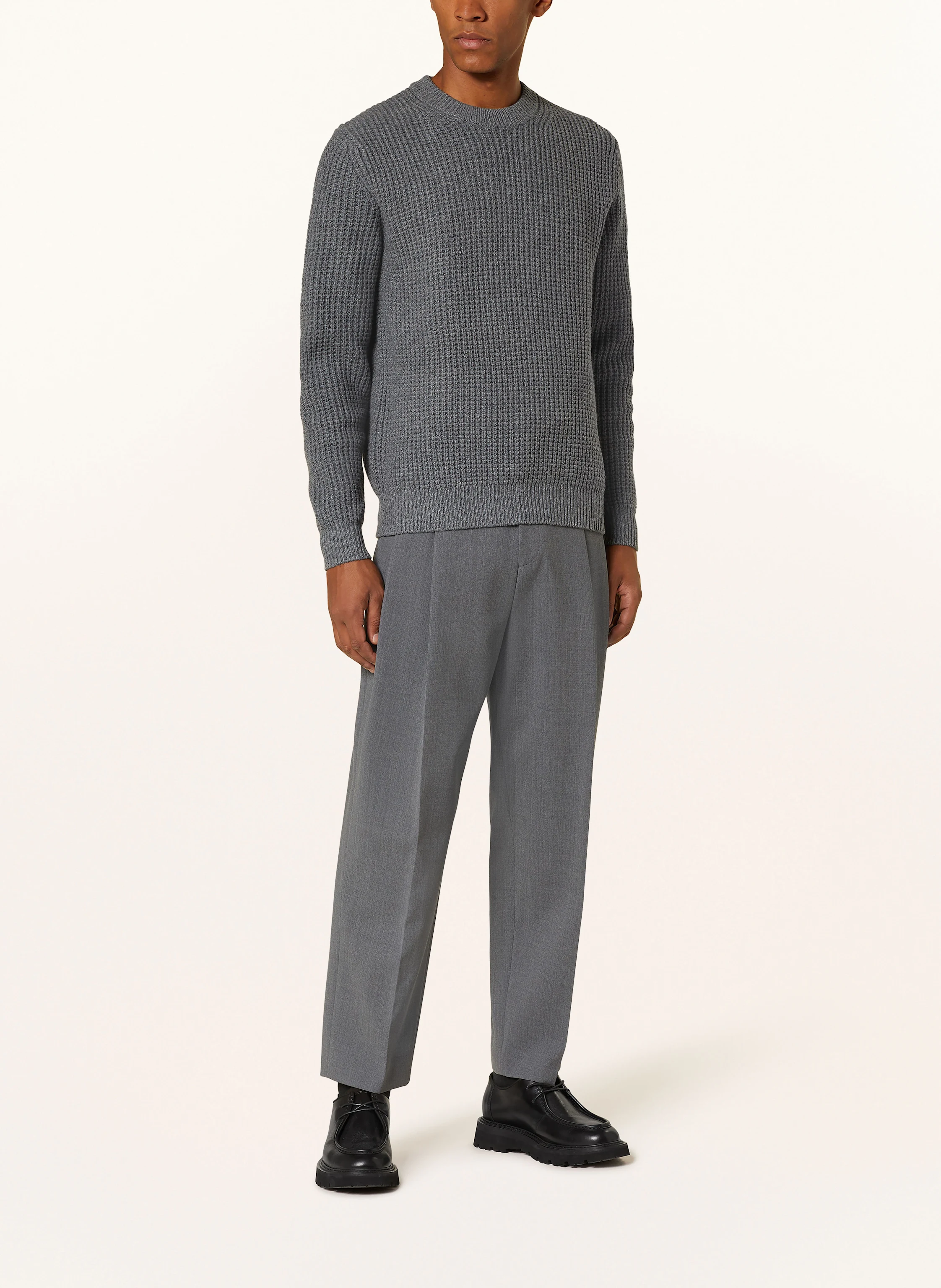 STROKESMAN'S Pullover aus Merinowolle