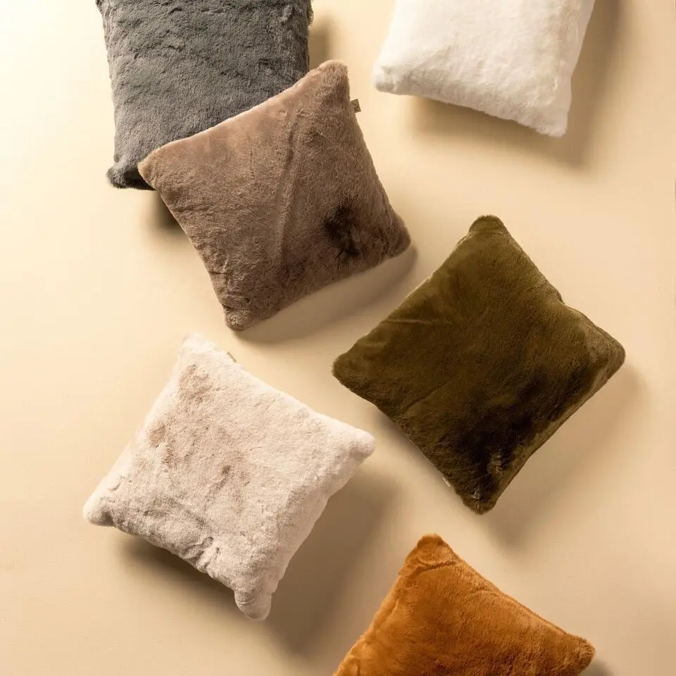Kussenhoes Zaya - Pumice Stone - 45x45 cm