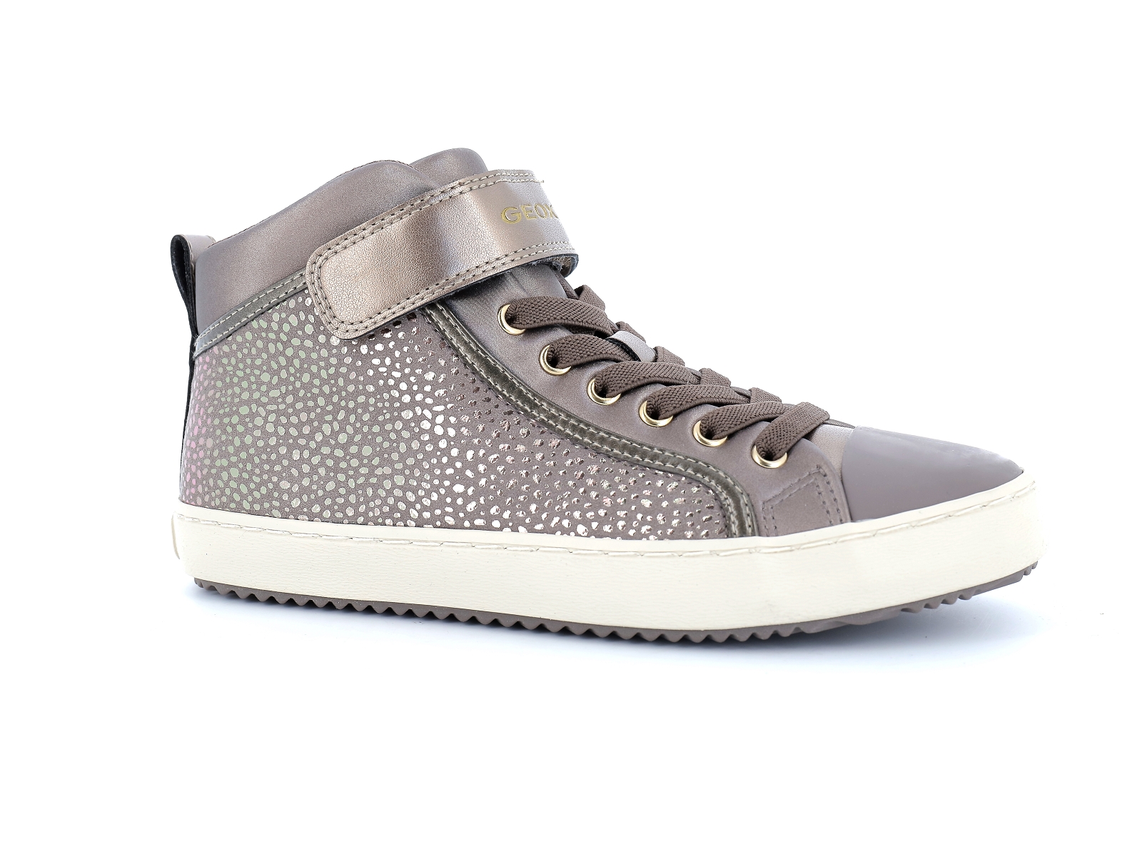 Geox-J KALISPERA GIRL-J744GI Matières combinées Beige